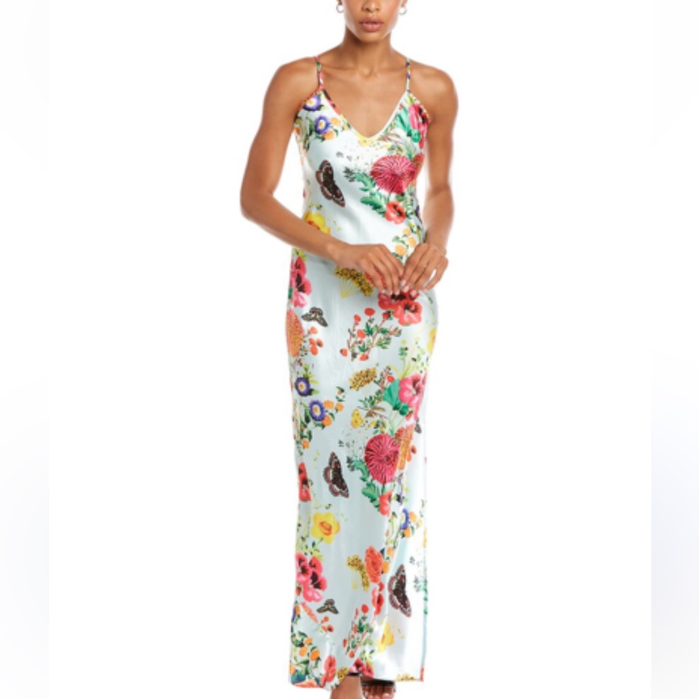 Garrie‎ B Slip Maxi Dress
Size XL NWT